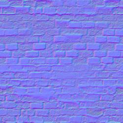 Seamless Textures of Bricks + Normal & Bump Mapping